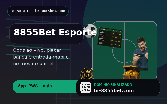 8855Bet — Esportes & Live