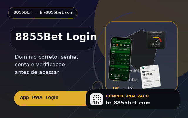 8855Bet — Segurança Total