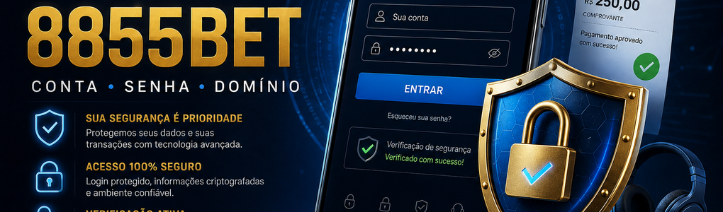 Segurança 8855Bet