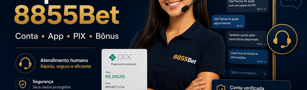 Suporte 8855Bet
