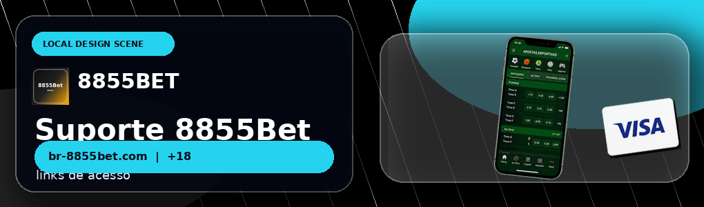 8855Bet suporte