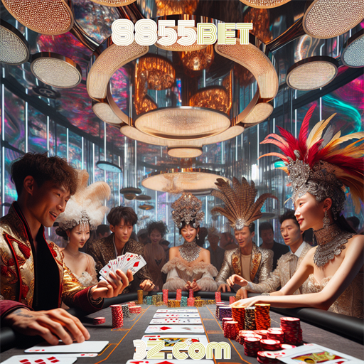 A Experiência de Jogo Ao Vivo no 8855bet.com